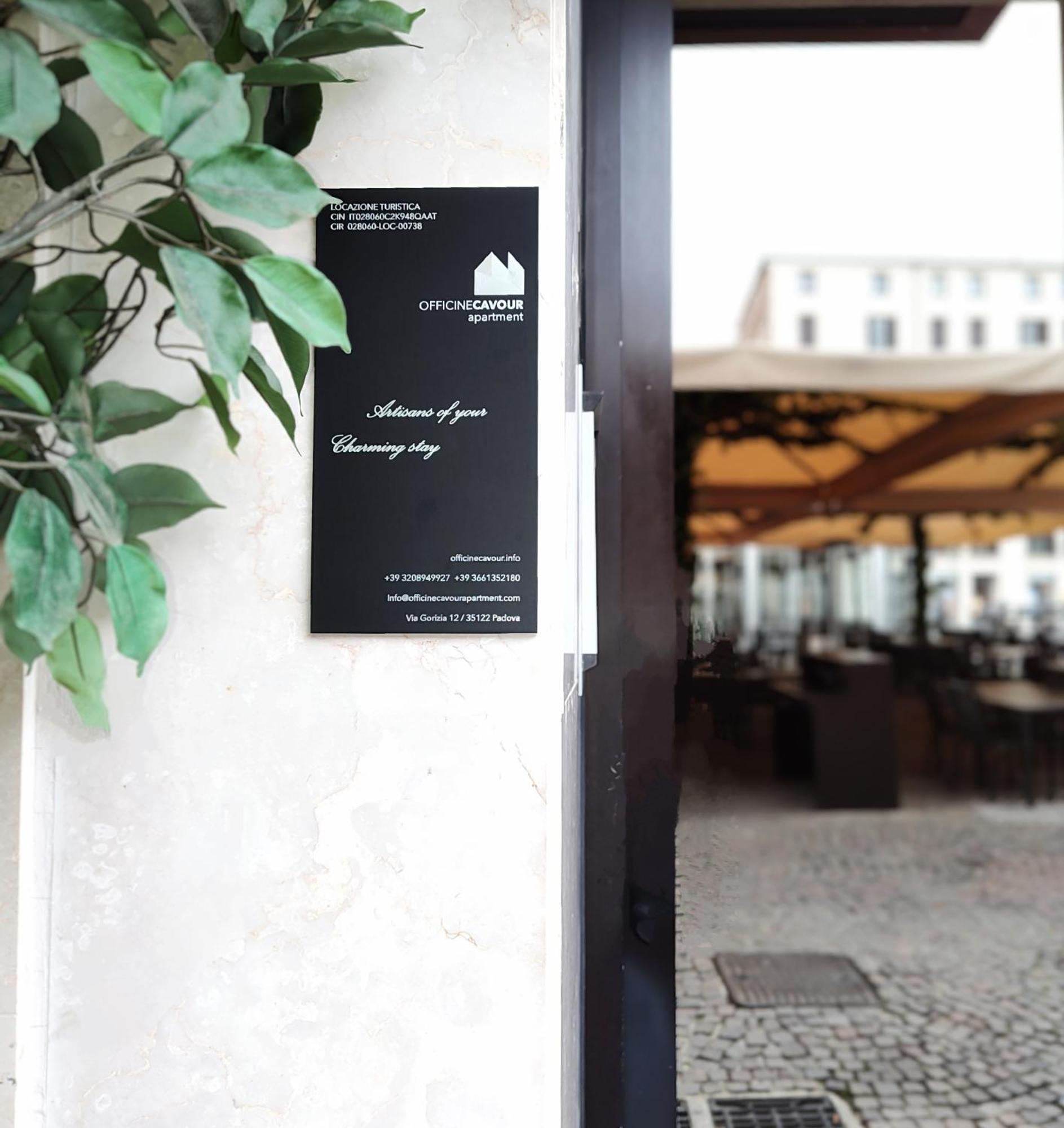 Officine Cavour Piazza Cavour Apartment Padova Exterior photo